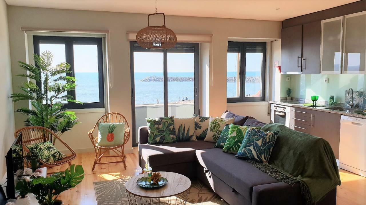 אספיניו The Shore@Greencoast - Waterfront Beach House Espinho מראה חיצוני תמונה