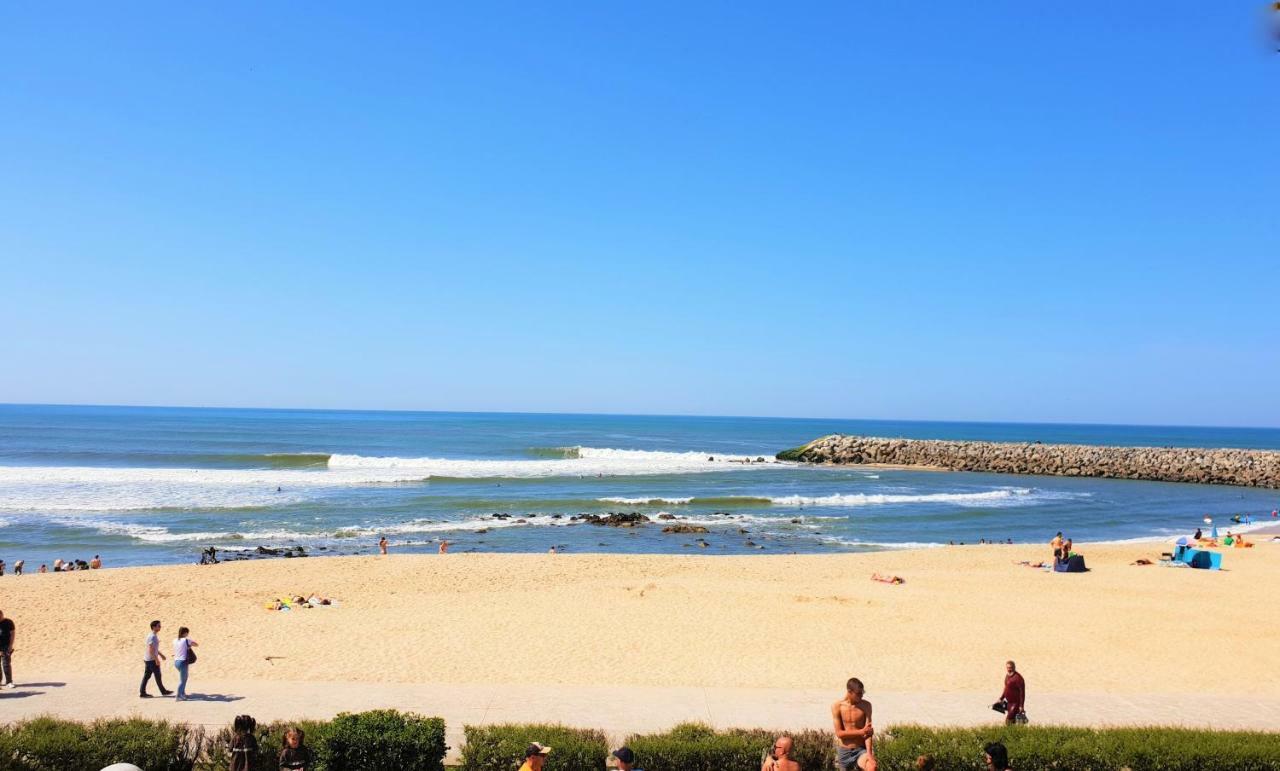 אספיניו The Shore@Greencoast - Waterfront Beach House Espinho מראה חיצוני תמונה