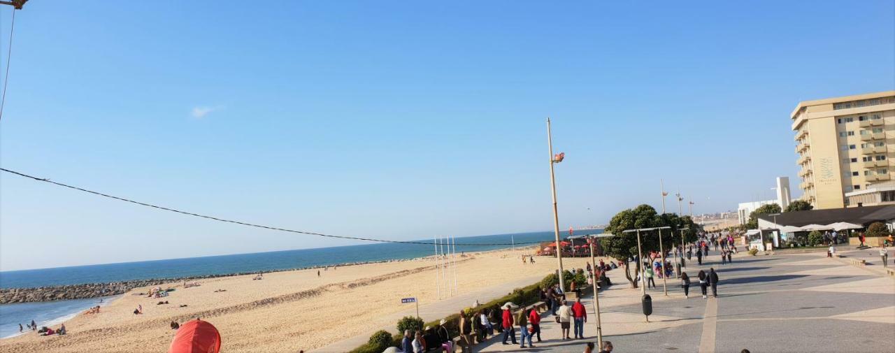 אספיניו The Shore@Greencoast - Waterfront Beach House Espinho מראה חיצוני תמונה
